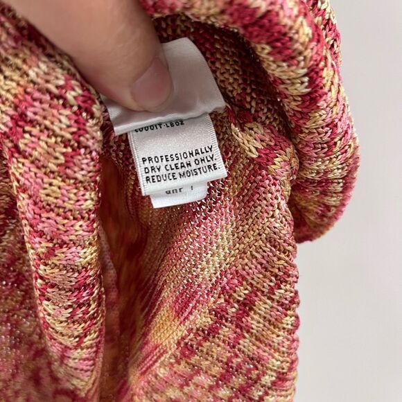 St. John Sport P Multicolored Sweater Tank - Picture 5 of 13